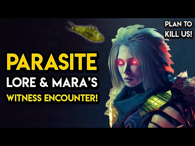 Destiny 2 - MARA'S MURDER PLOT! Worm Speaks, Parasite Lore, Secrets, MORE!