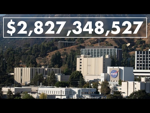 Why Does NASA Pay CalTech $2,827,348,527 Every Year?