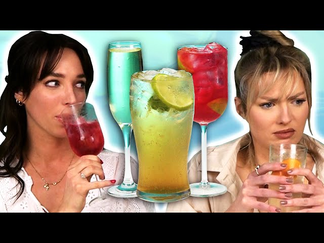 Irish People Try The World's Strongest Cocktails
