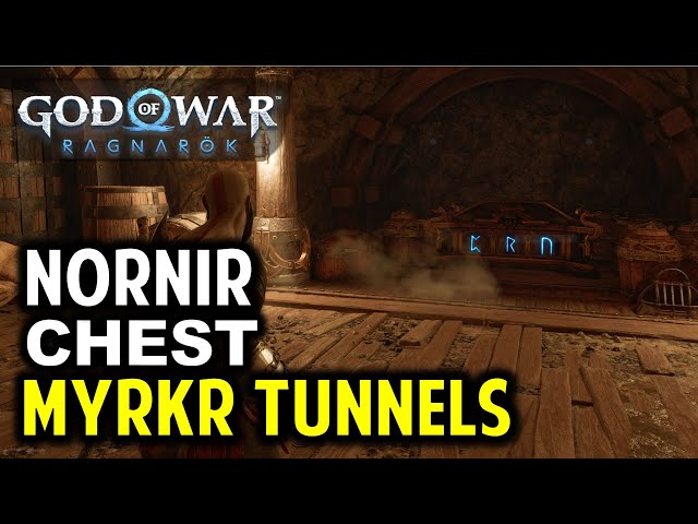Myrkr Tunnels Nornir Chest | God of War Ragnarok