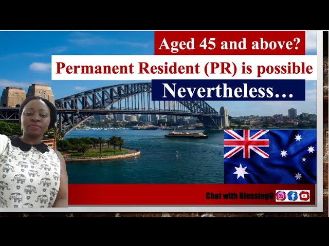 Permanent Resident (PR) Visa for Professionals over 45 years (Global Talent Visa)