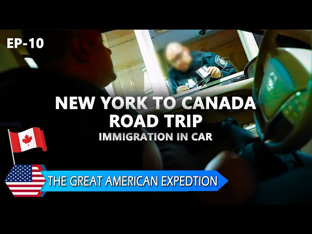 US to Canada road trip | Border Crossing, Immigration | Niagara Falls