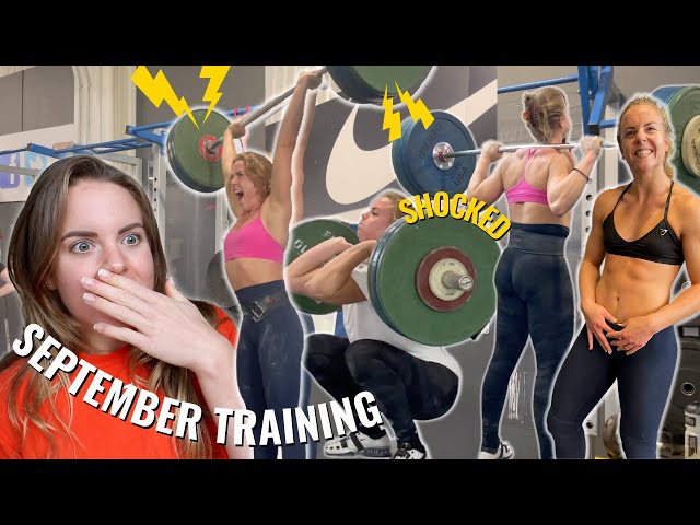 FULL MONTH OF TRAINING | This is NOT what I was expecting | How To Approach A New Lifting Block