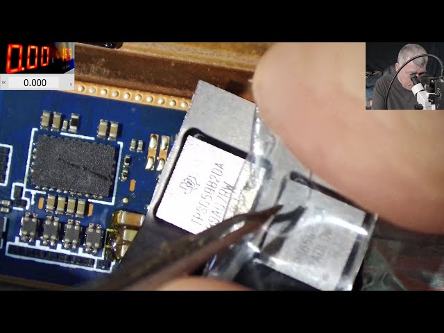 ASUS Zenbook Flip UX370U - Not charging - TPS65982DA PD controller replacement