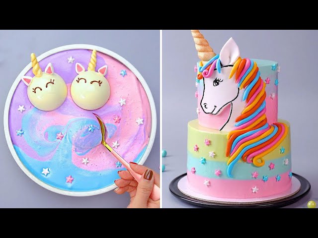 1 hour relaxing video | Coolest Sweet Cake Decorating Tutorials | So Yummy Cake