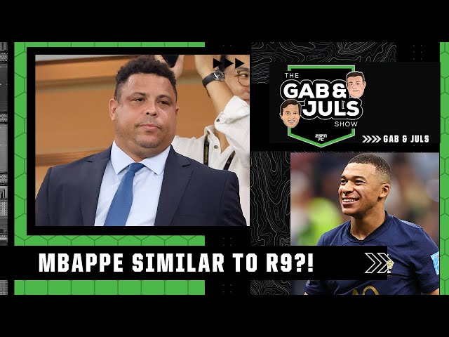 Brazilian Ronaldo compares Mbappe to himself! ‘Hard to think of a bigger compliment’ | ESPN FC