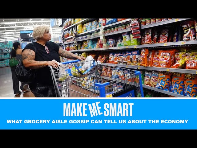 What Grocery Aisle Gossip Can Tell Us About the Economy| Economics on Tap | Make Me Smart Livestream