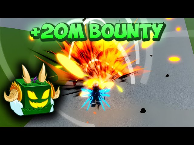 I Bounty Hunted With Dragon And It's INSANE (Blox Fruits Bounty Hunting)