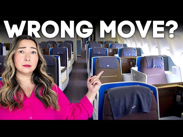 Avoid This HUGE KLM Business Class MISTAKE!