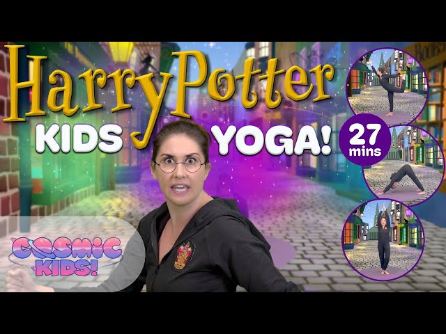 Harry Potter and The Philosopher's Stone | A Cosmic Kids Yoga Adventure!