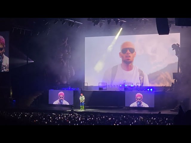 Don't Judge Me - Chris Brown Live in London | Under The Influence Tour | 20 February 2023