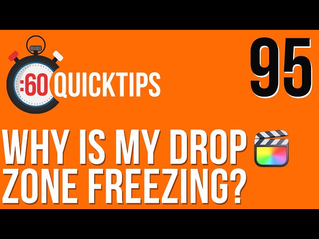 Ep 95 Why is My Drop Zone Freezing?