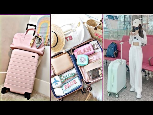 Its Time For Travel 🎀🥰 | Packing Like A Pro | Unpacking Everything In Hotel Room✨ #5