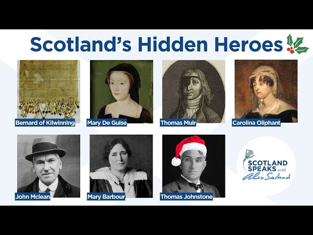 Scotland Speaks S1 E23: SCOTLAND HIDDEN HEROES - THE CHRISTMAS EDITION Pt. 1