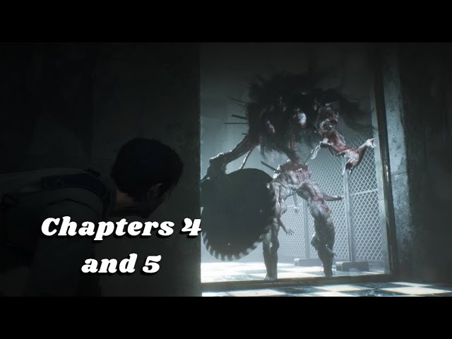 The Evil Within 2 PS5 Playthrough Ch. 4 Behind the Curtain and 5 Lying in Wait