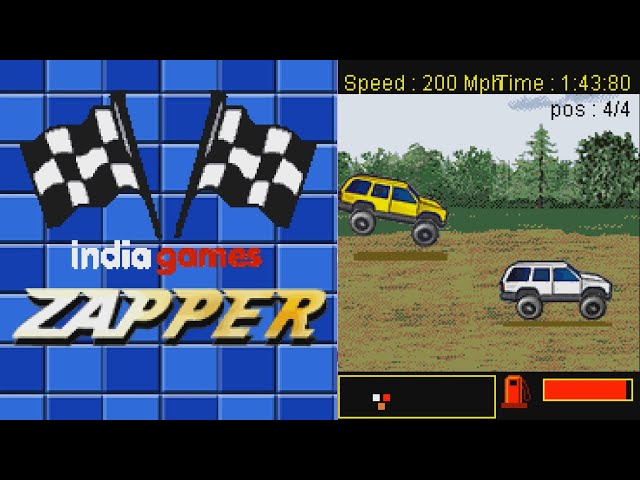 Zapper JAVA GAME (Indiagames 2002)