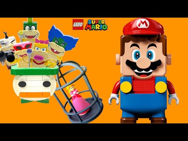 New Lego Super Mario bros 2 - Quest to save the princess