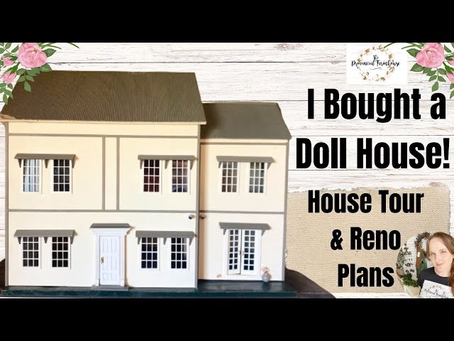 I Bought a Doll House! House Tour & Renovation Plans | French Country Makeover