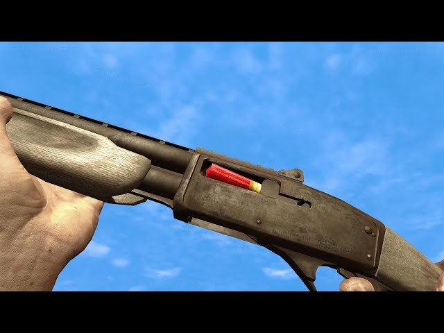 Far Cry 2 All Weapon Jamming Animations