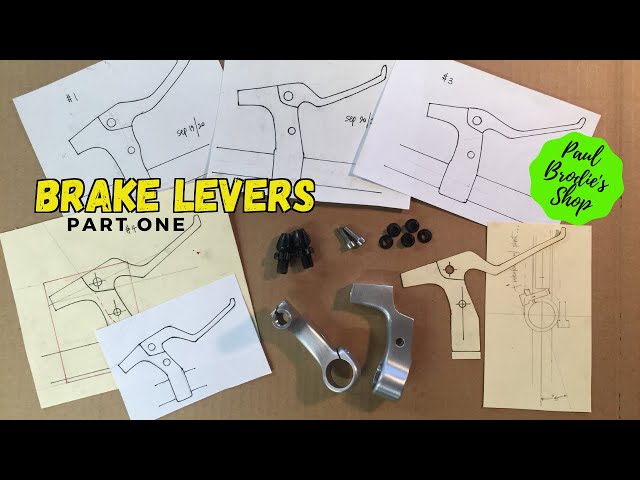 Making a brake lever - part 1 // Framebuilding 101 with Paul Brodie