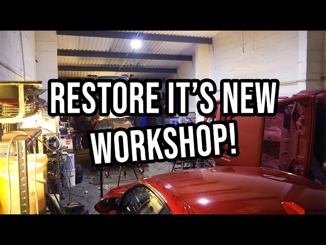 The New Workshop | Ep 1 | & Channel update