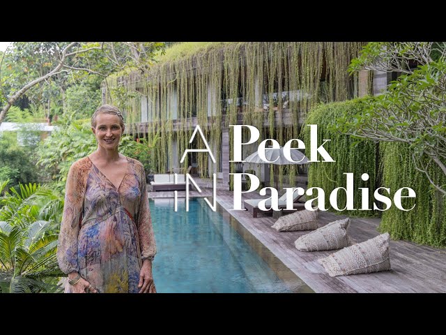 Inside Bernardette's Lush Green Paradise | A Peek in Paradise S5 EP1 | Bali Interiors
