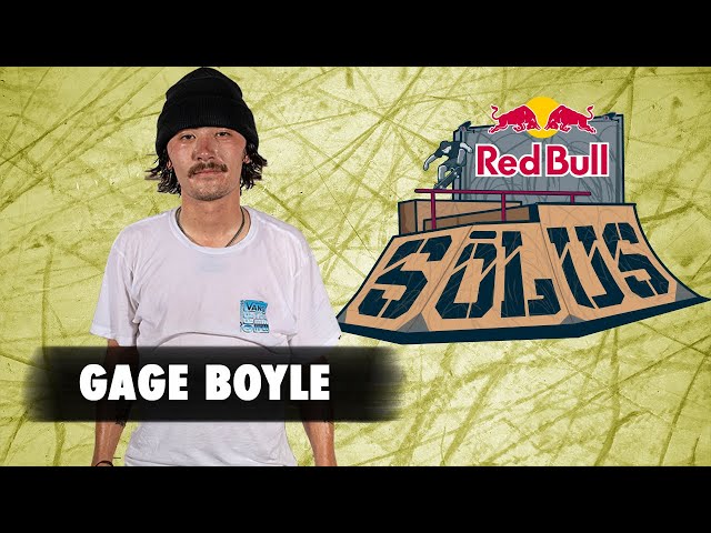Gage Boyle | 2022 Red Bull Sōlus Entry