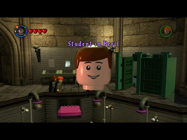 LEGO Harry Potter: Years 1-4 - All Hogwarts Student in Peril Locations (Complete Oveworld Guide)