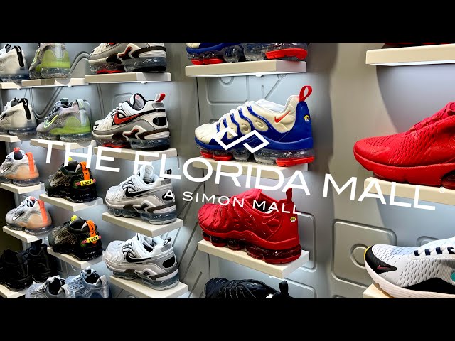 The Florida Mall Shoe Vlog 2021 | Sneaker Shopping in Orlando
