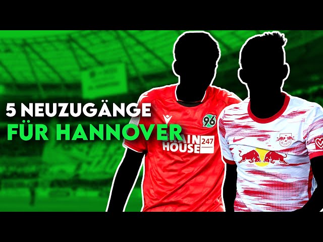Hannover 96: 5 Transfers für den Angriff auf den Bundesliga-Aufstieg!