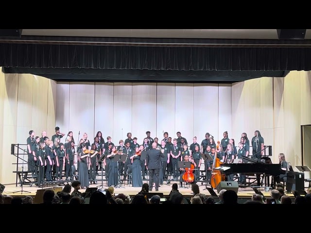 “Lacrymosa” by Mozart performed by Garrison Voices Mixed Choir & Garrison Strings