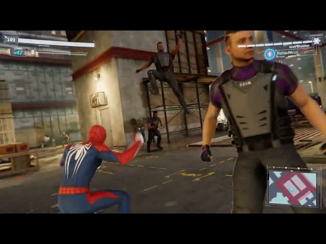 Spiderman Fights 4