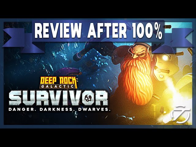 Deep Rock Galactic: Survivor - Review After 100%