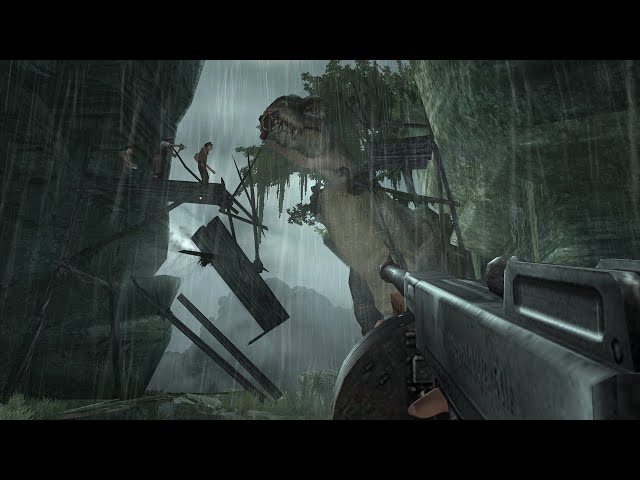 Peter Jackson's King Kong: The Official Game of the Movie - V-Rex