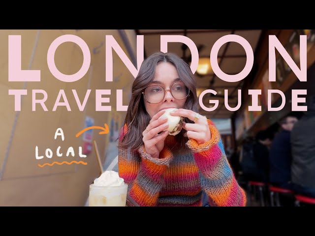 how to spend a perfect weekend in london | travel guide 2024