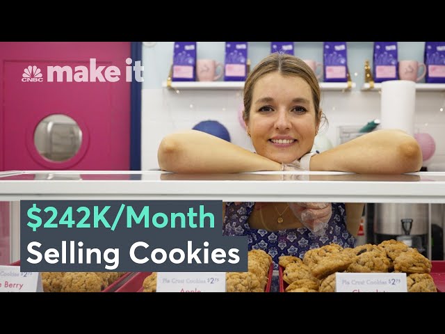 How The 'Pie Crust Cookie' Creator Brings In $1 Million A Year In NYC | On The Job