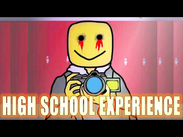 THE HIGH SCHOOL EXPERIENCE 🏫 *ALL Endings, Badges and Full Walkthrough* Roblox