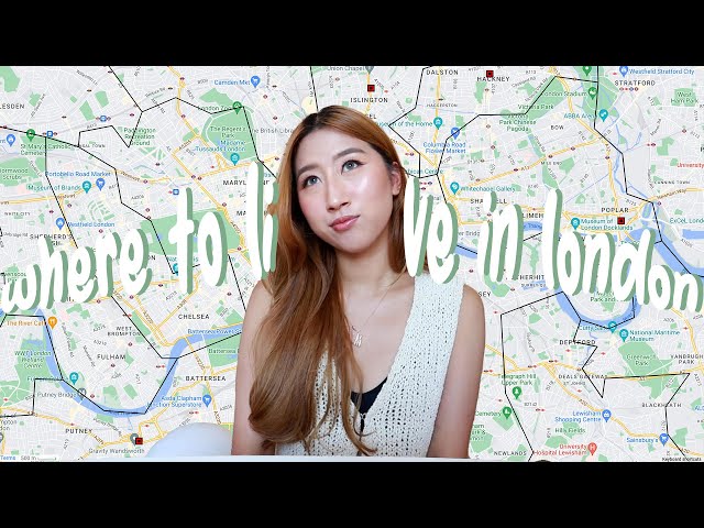 The Best Places to Live in London | The best areas in zone 1 + 2 | Where to live in London?