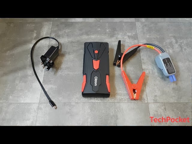 Oittm Portable Vehicle Jump Starter for Cars, Trucks, Motorcycles and More