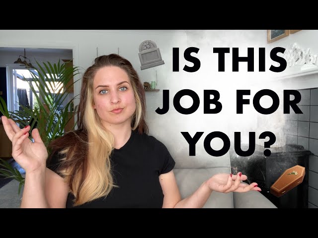 So you want to be a funeral operative? // CAREER ADVICE