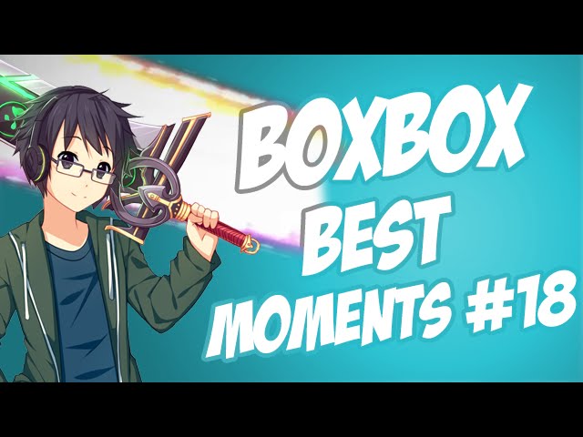 Boxbox Best Moments #18 - Hella Awkward
