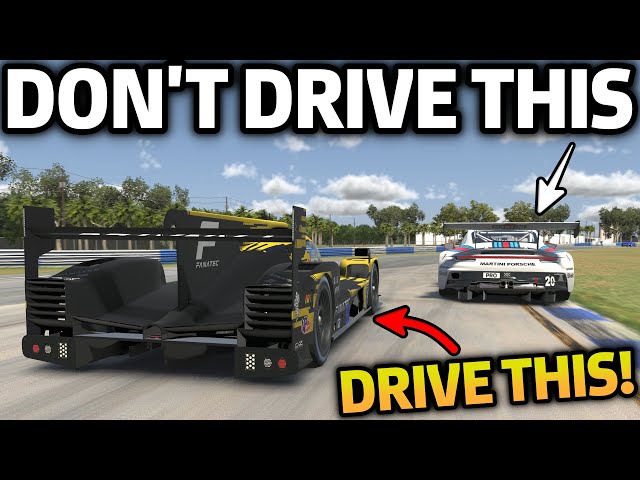 Is The LMP2 The BEST Car On iRacing Now?