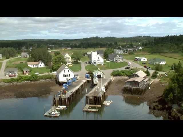 Over the Coast of Maine HD  Dobbs Productions
