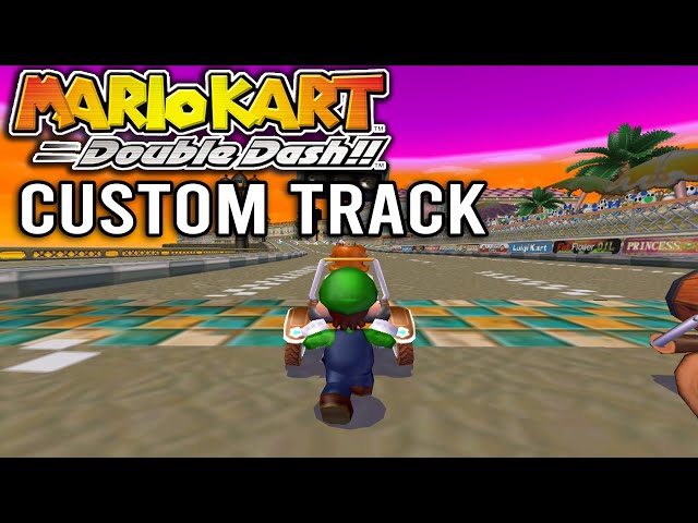 Daisy Circuit from Mario Kart Wii in Mario Kart Double Dash