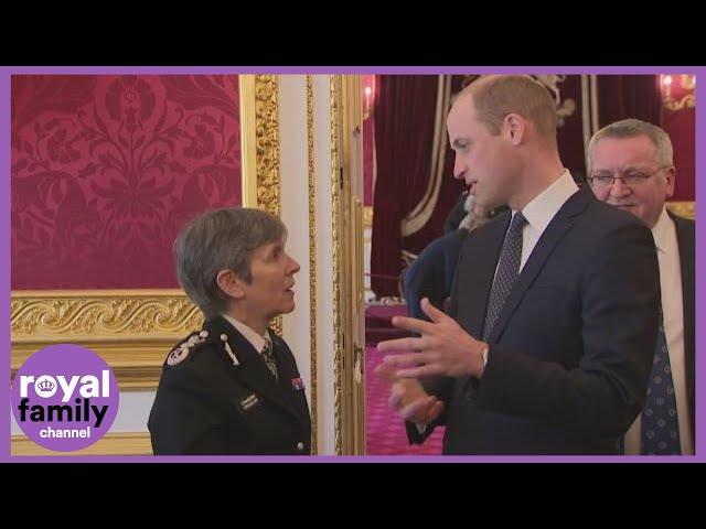 Duke of Cambridge Hosts Reception for the Metropolitan and City Police Orphans Fund