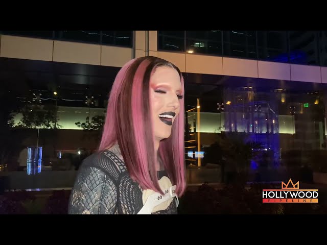 Jeffree Star talks car accident, Kanye West, and Caitlyn Jenner at BOA Steakhouse in Los Angeles