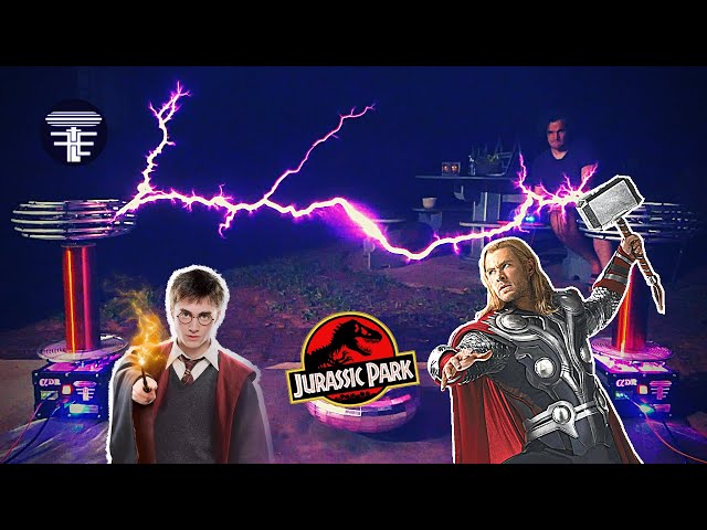 Top 7 Movie Songs on TESLA COILS