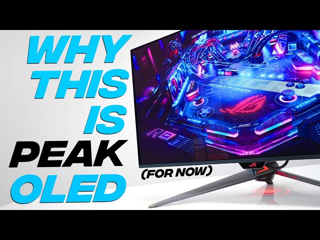 DON'T Buy a New OLED Monitor Until You Watch This - Asus PG32UCDM