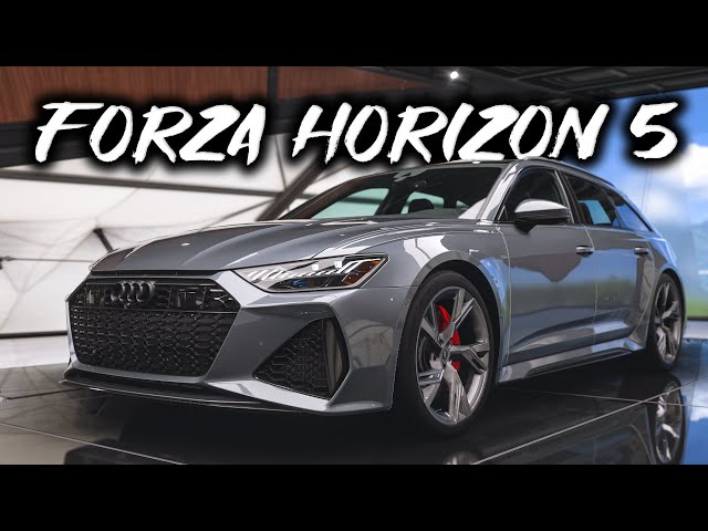 Forza Horizon 5 - Audi RS6 (C8) Avant 2021