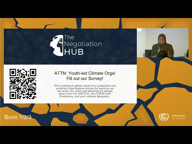 Youth4Adaptation: An intergenerational approach to creating a climate resilient world